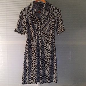 Laundry by Shelli Segal Print Dress 6
